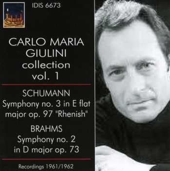 CD Robert Schumann: Carlo Maria Giulini Conducts Schumann And Brahms