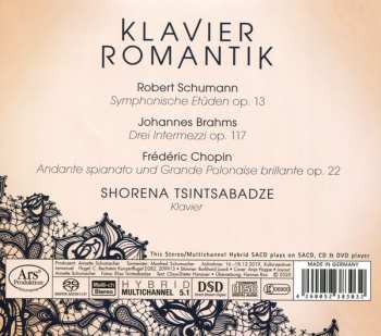 SACD Robert Schumann: Klavier Romantik