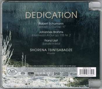 SACD Robert Schumann: Dedication