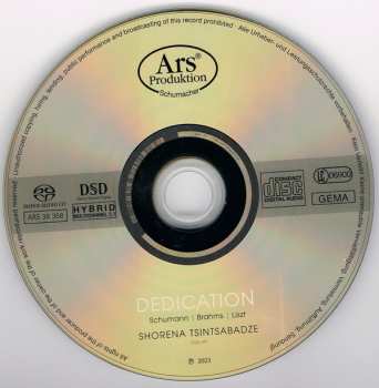 SACD Robert Schumann: Dedication