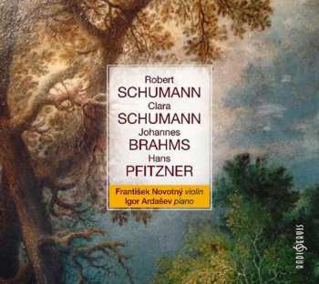 CD František Novotný: Schumann, Brahms, Pfitzner