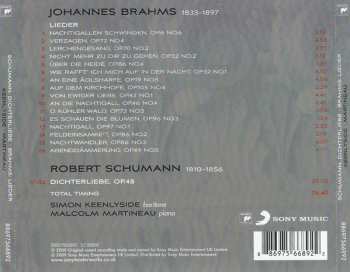 CD Robert Schumann: Dichterliebe / Lieder