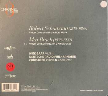 CD Robert Schumann: Violin Concertos DIGI