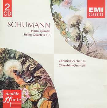 2CD Robert Schumann: Piano Quintet • String Quartets 1-3