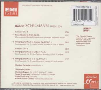 2CD Robert Schumann: Piano Quintet • String Quartets 1-3