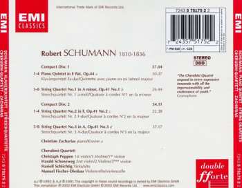 2CD Robert Schumann: Piano Quintet • String Quartets 1-3