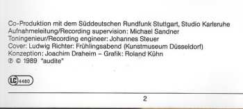 CD Robert Schumann: Romantic Music For Cello And Piano