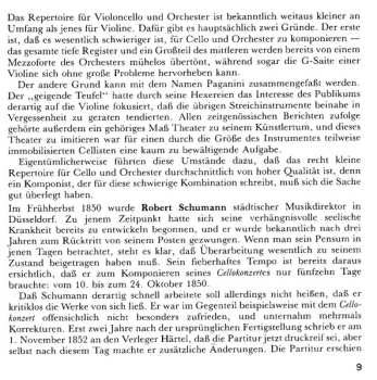 CD Robert Schumann: Cello Concertos