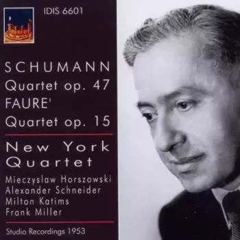 Quartet Op.47 / Quartet Op. 15 
