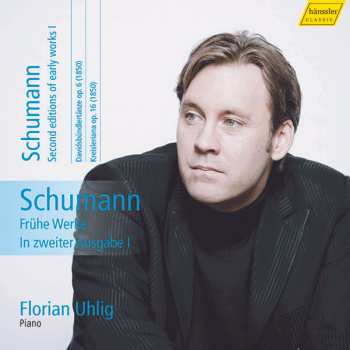 Album Robert Schumann: Second Editions Of Early Works I