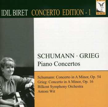 Album Robert Schumann: Piano Concertos
