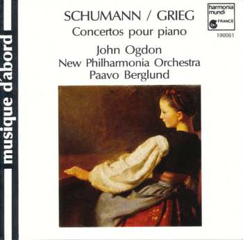 CD Robert Schumann: Concertos Pour Piano