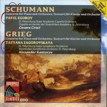 Robert Schumann: Schumann / Grieg Piano Concertos