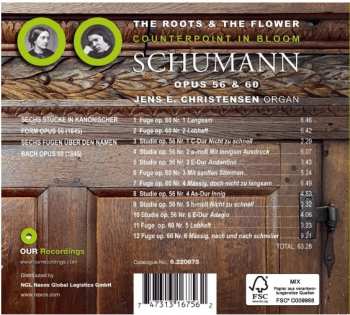SACD Robert Schumann: The Roots And The Flowers (Counterpoint In Bloom  Opus 56 & 60)