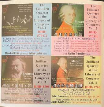 2CD Robert Schumann: Live At The Library Of Congress Vol.5 : Piano Quintet Op. 44 / String Quartets Op. 41 