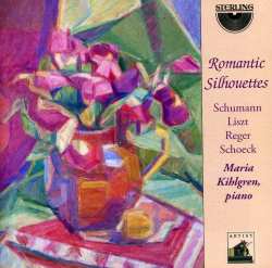 CD Robert Schumann: Romantic Silhouettes