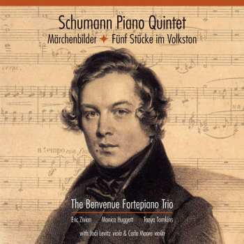CD Robert Schumann: Live Recording From Carnegie Hall: Klavierquintett = Piano Quintet Op. 44 / Streichquartett = String Quartet KV 465 'Dissonanzen' = 'Dissonance'