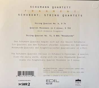 CD Franz Schubert: Fragment