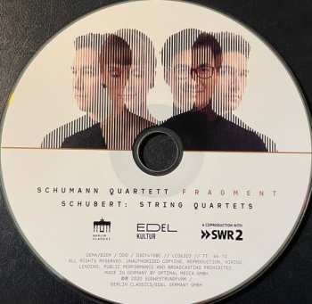 CD Franz Schubert: Fragment