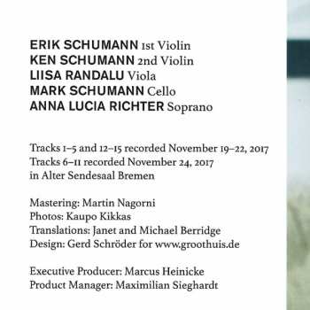 CD Robert Schumann: Intermezzo
