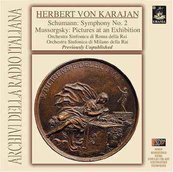 Album Schumann / Ravel / Mussorgsky / Karajan: Symphony No 2