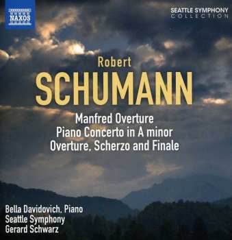 Album Schumann / Seattle Sym / Schwarz / Davidovich: Manfred Overture