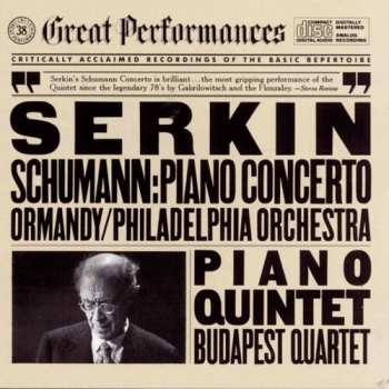 Album Robert Schumann: Piano Concerto / Piano Quintet