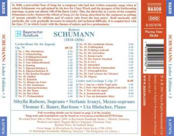 CD Robert Schumann: Album Of Songs For The Young • Lieder And Songs I, Op. 27