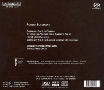 SACD Robert Schumann: Symphonies Nos. 2 & 4