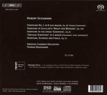 SACD Robert Schumann: Symphony No. 1 • Overtures