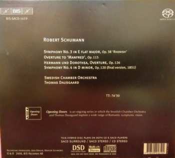 SACD Robert Schumann: Symphonies Nos 3 & 4
