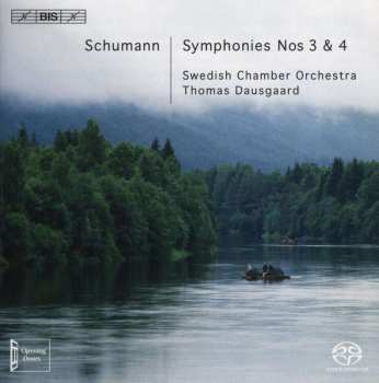 SACD Robert Schumann: Symphonies Nos 3 & 4