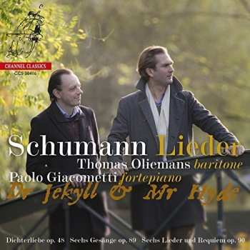 CD Robert Schumann: Schumann Lieder - Dr. Jekyll & Mr. Hyde
