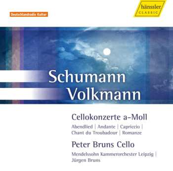 Album Robert Schumann: Cello Concertos