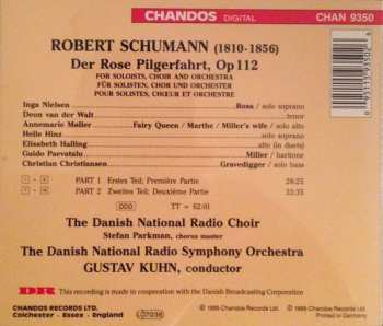 CD Robert Schumann: Der Rose Pilgerfahrt