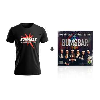 CD Schürze & Dj Robin Ikke Hüftgold: Bumsbar (cd + Shirt Xl)