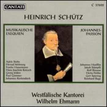 Album Schutz / Ehmann / Westfalische Kantorei: Musikalische Exequiem