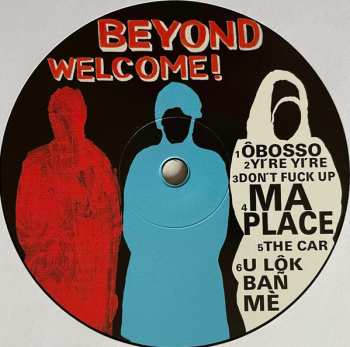 LP Schwabinggrad Ballett: Beyond Welcome! 