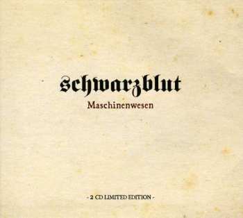 2CD/Doos Schwarzblut: Maschinenwesen LTD