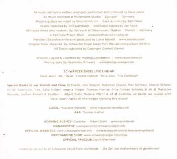 CD Schwarzer Engel: Kreuziget Mich