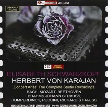 Album Schwarzkopf / Philharmonia Orchestra / Karajan: Concert Arias