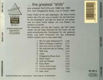 CD Schwoißfuaß: Sieba Johr...