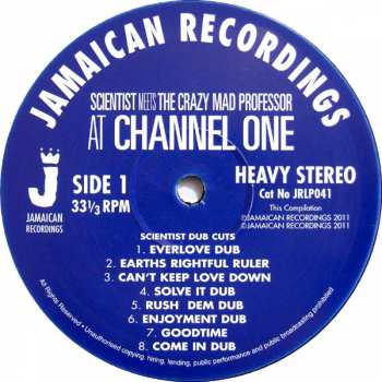 LP Scientist: At Channel One