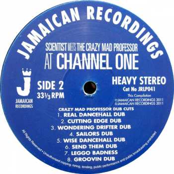 LP Scientist: At Channel One
