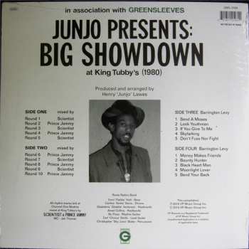 2LP Scientist: Big Showdown
