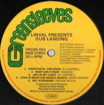 2LP Scientist: Dub Landing Vol.1
