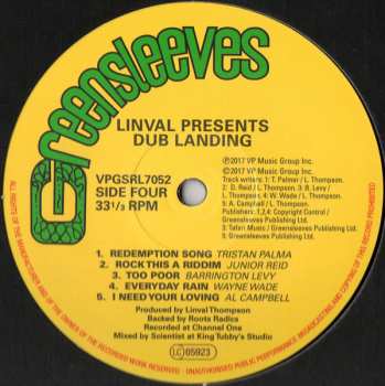 2LP Scientist: Dub Landing Vol.1