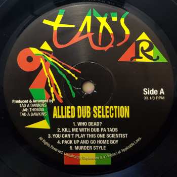 LP Scientist: Allied Dub Selection