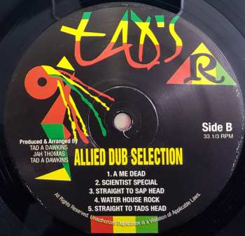 LP Scientist: Allied Dub Selection