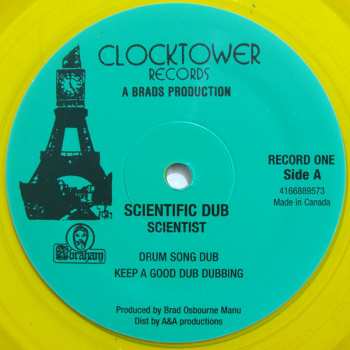 3LP Scientist: Scientific Dub LTD